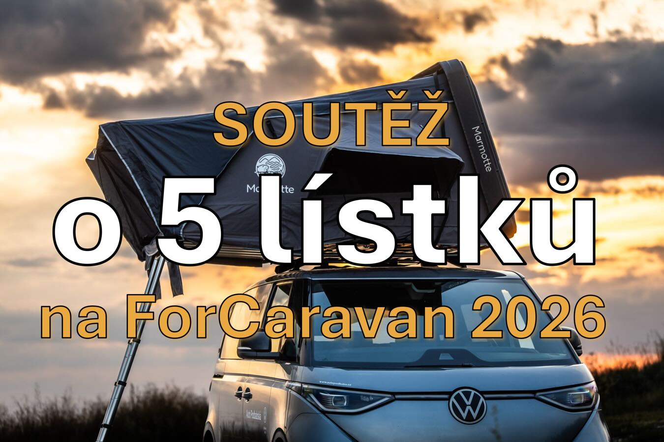 🎉 SOUTĚŽ O VSTUPENKY NA VELETRH FORCARAVAN 🎉

Rozdáváme 5×1 vstupenku na veletrh For Caravan v areálu PVA Expo Praha Letňany, který se koná 20.–22. 3. 2026.
Výherci se navíc můžou zastavit na malé občerstvení na našem stánku v HALE 3, sekce A.

Jak se zapojit?
1️⃣ Sledujte ig @stanynaauta.cz 

2️⃣ Do komentáře napište libovolné slovo nebo emoji, které vystihuje vaši dovolenou — moře, hory, stanování, roadtrip… nebo klidně jen 🚗🌄⛺

Fantazii se meze nekladou — hlavně ať tam od vás něco máme 🙂

Soutěž běží do neděle 22. února. Poté vylosujeme 5 z vás — a kromě vstupenky výherce u nás čeká i malé pohoštění.

Hodně štěstí! 🍀

#soutez #forcaravan2026 #vyhraj