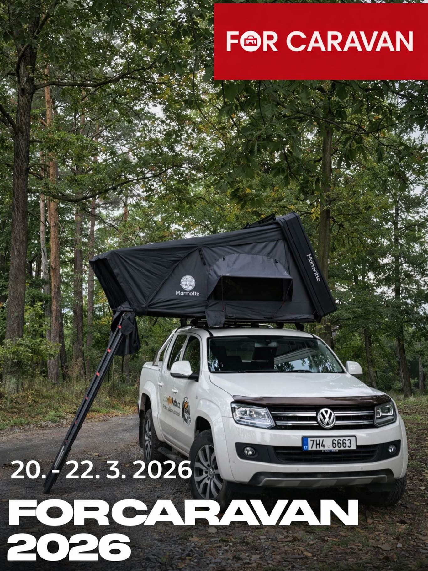 🎉 Soutěž o vstupenky na veletrh FOR CARAVAN! 🚐

Chystáte se na letošní FOR CARAVAN? Máme pro vás rychlou soutěž!

🎁 5 nejrychlejších z vás vyhraje 2 vstupenky na veletrh.

Jak se zapojit?
1️⃣ Dejte ❤️ tomuto příspěvku
2️⃣ Napište do komentáře, kam byste vyrazili s autostanem jako první a s kým
3️⃣ Sledujte náš profil

⏱️ Vyhrává prvních 5 správných komentářů. Každý z výherců získá 2 vstupenky na veletrh.

📅 Soutěž běží do rozdání všech vstupenek – tak neváhejte!

Těšíme se na vás na FOR CARAVAN a u našeho stánku v hale 3A. 

#forcaravan #autostan #overlanding #stanynaauta #vanlife